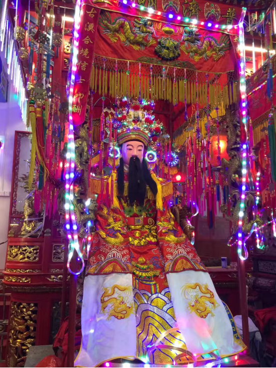 区,阜俗江大王又被称为阜俗明王,普济明王,甚至还有"林公二王"的说法