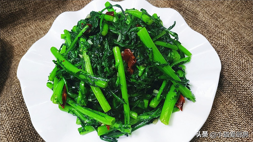 圖片[7]-春天來(lái)了 要多吃青菜 “蒜泥茼蒿”就不錯(cuò) 營(yíng)養(yǎng)健康 好吃解膩-起舞食譜網(wǎng)