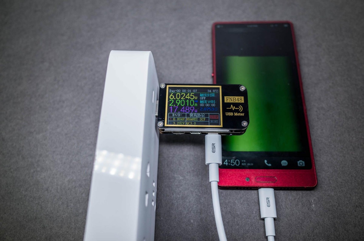 充电一步到位：紫米65W六位延长线插座