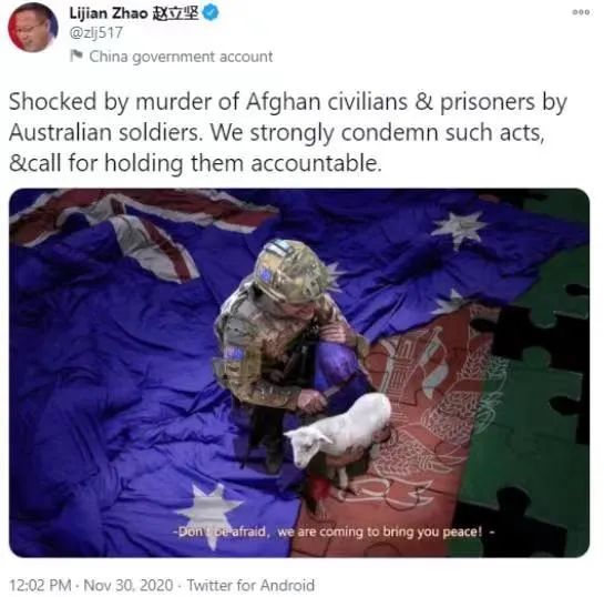 澳大利亞索要道歉? 華春瑩:我推薦大家一篇文章