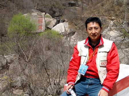 河南旅游：百车奔向嵩县天池山（图）