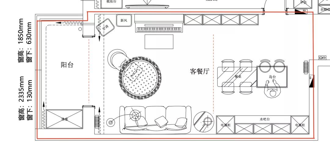 90㎡精抠每1mm，一厅四用+双厨双卫，最适合中国有娃家庭