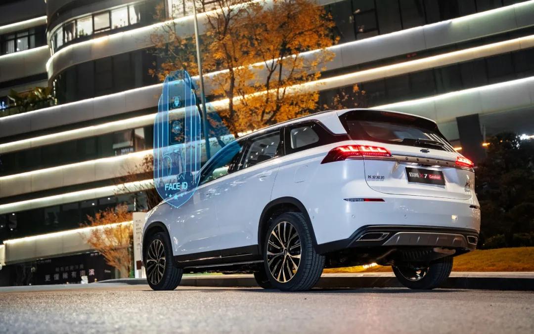 人脸识别不止能开车门，长安欧尚X7 Geeker版有新玩法