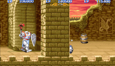 街机《龙王》隐藏道具，20年见过不超5次，出现概率仅千分之三？