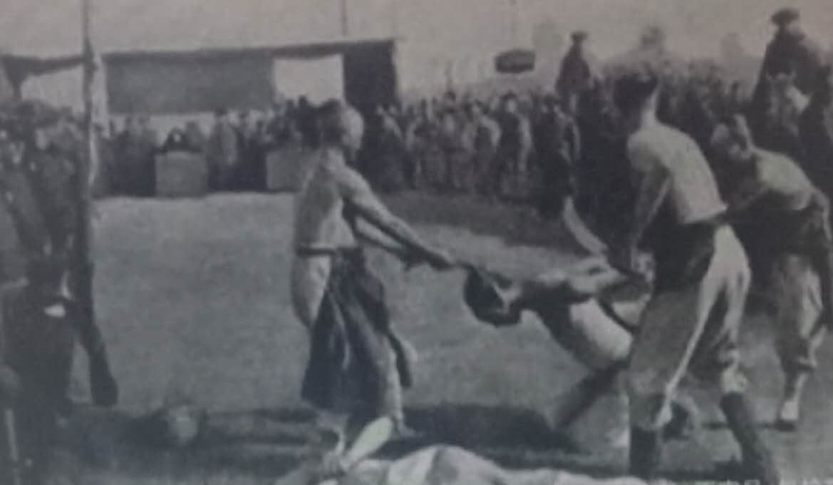 英国人目睹清朝刑场砍头，看到围观群众在欢呼