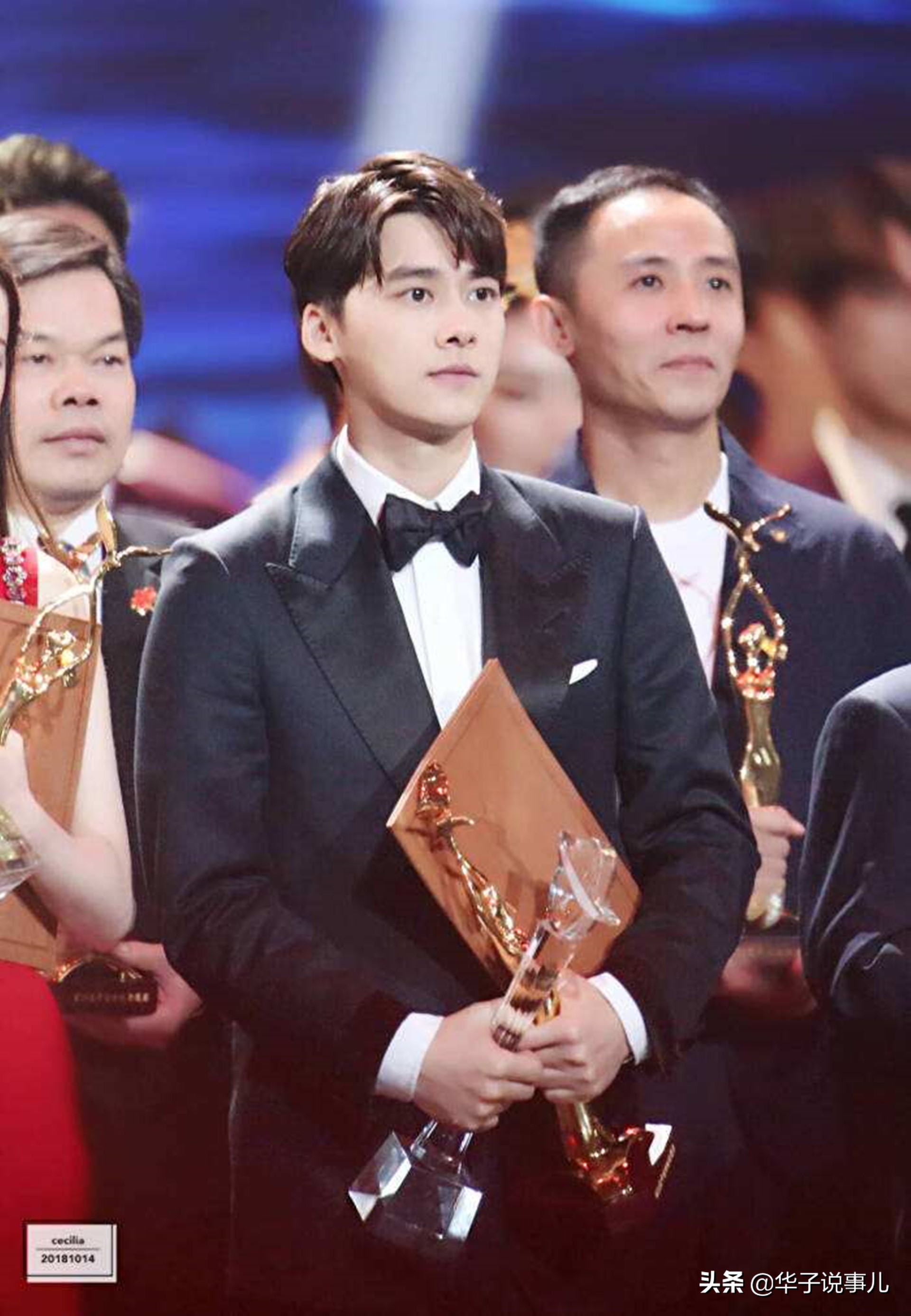 《陈情令》入选金鹰奖，增设“最佳男女演员”