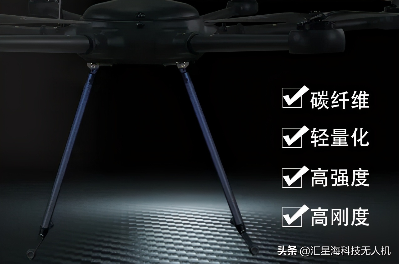 很穩(wěn)！PIVOT V5可收放電動起落架 可承重25kg