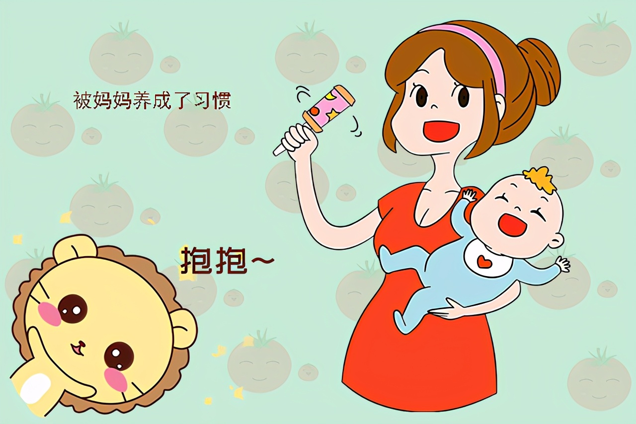 为何宝宝喜欢被妈妈抱着四处走，一停下就哭？知道原因就不会烦了
