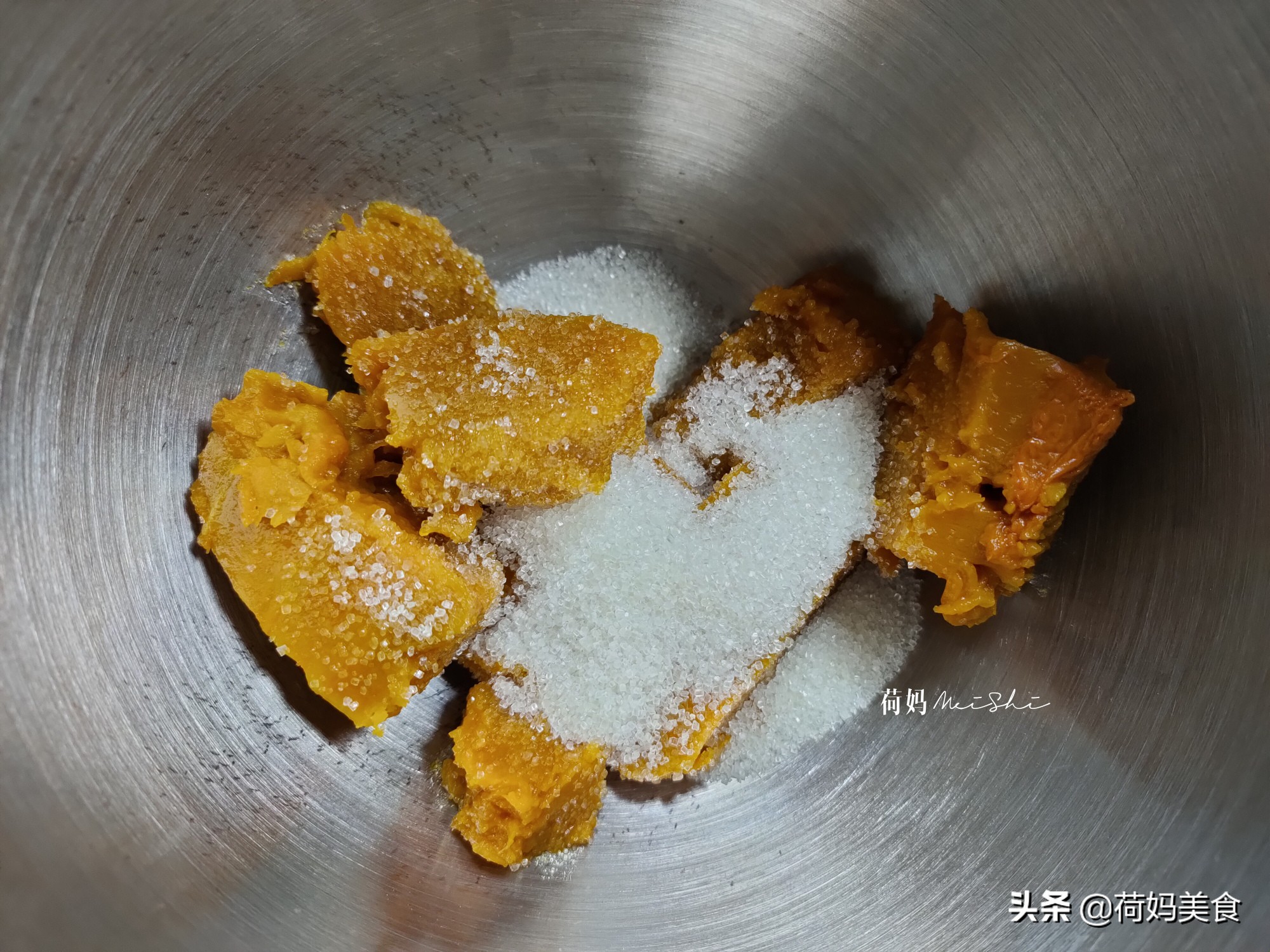 Dry my breakfast, steamed beef with lotus leaf bun, nutrition and delicious, get up 20 minutes early