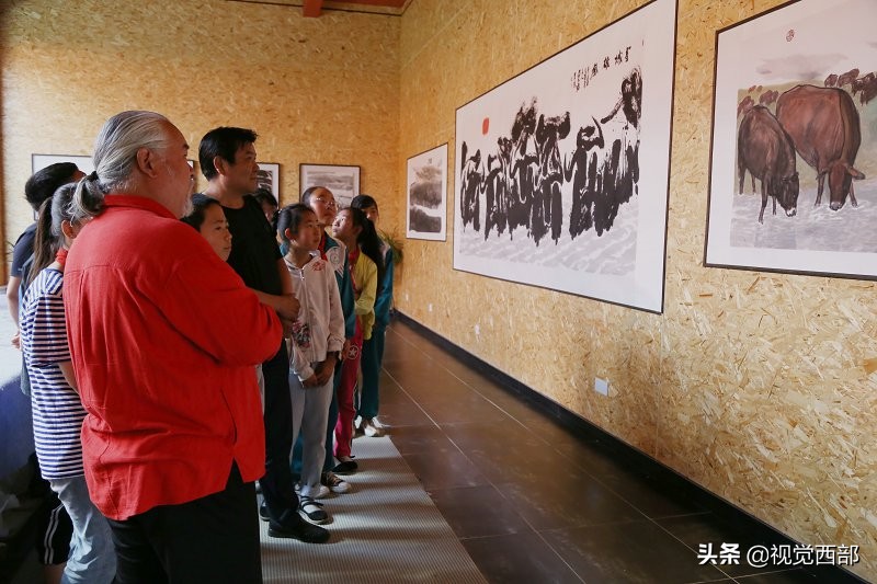 “献礼建党百年华诞·元鹤飞来”蒋志鑫艺术展成功举办