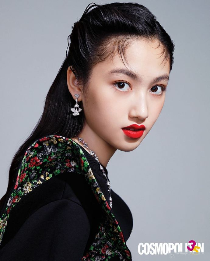 任达华16岁女儿拍大片，身高1米8长腿太优越，被赞是最美星二代-第15张图片-大千世界