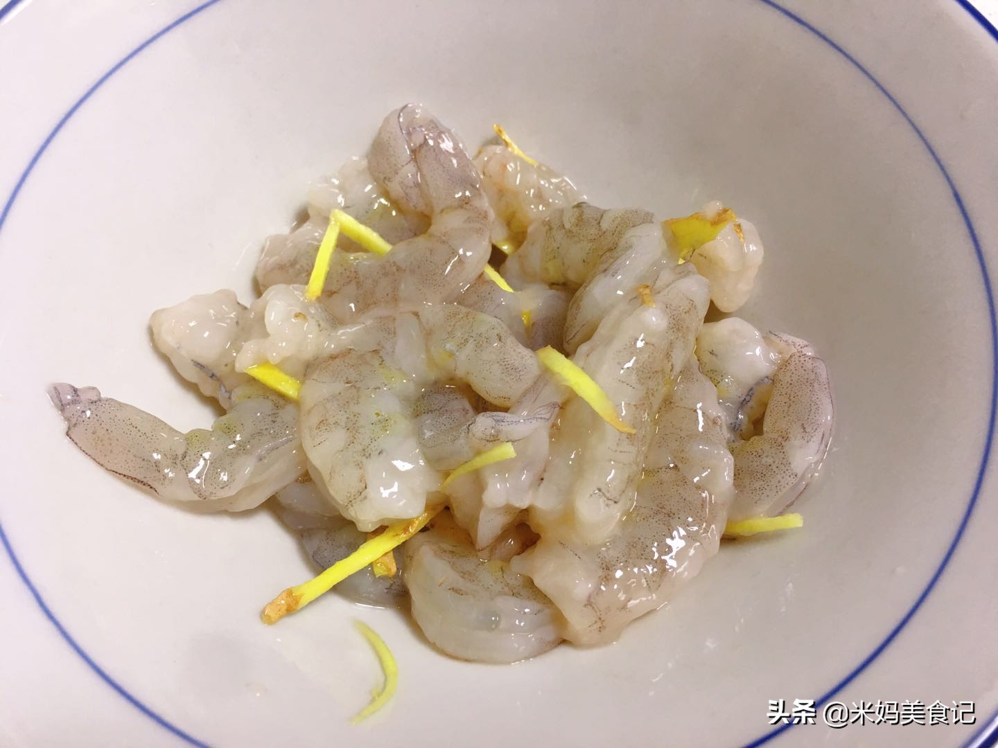 图片[4]-滑蛋虾仁做法步骤图 高蛋白又营养比吃肉强超美味！-起舞食谱网