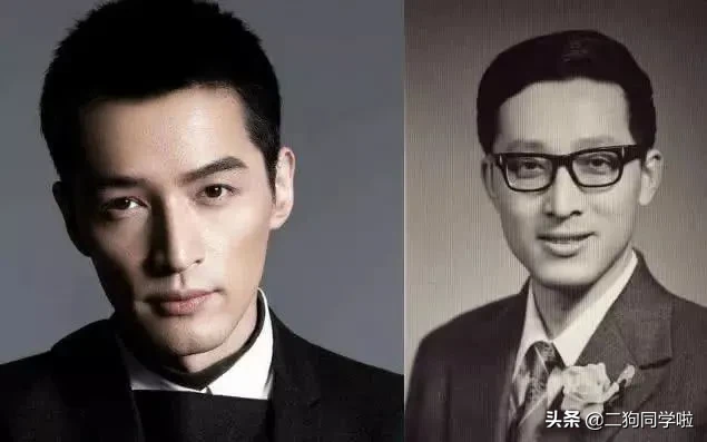 明星父母时有多好看？鹿晗李易峰妈妈都十分惊艳，胡歌爸爸帅炸天