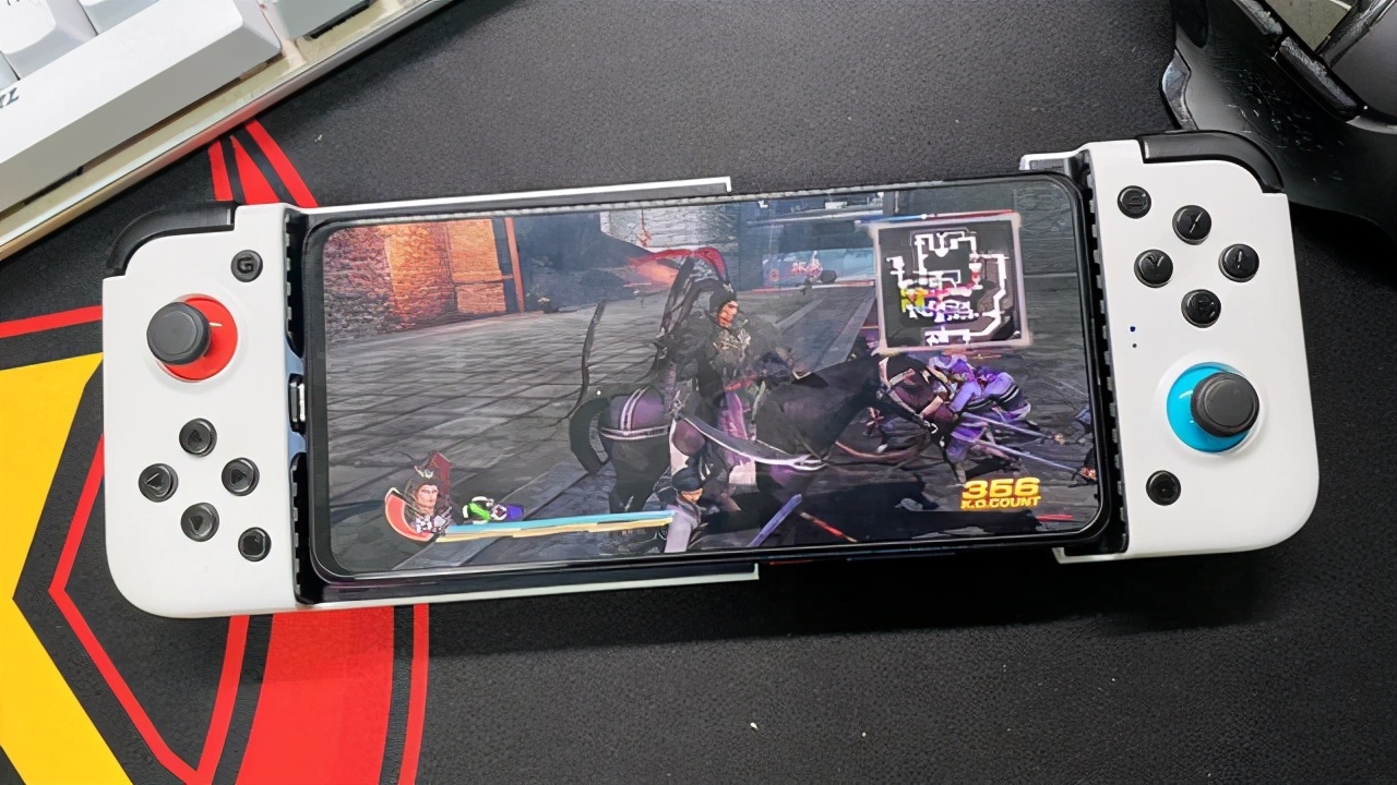 盖世小鸡GamesirX2游戏手柄测评：物理开关，上分神器