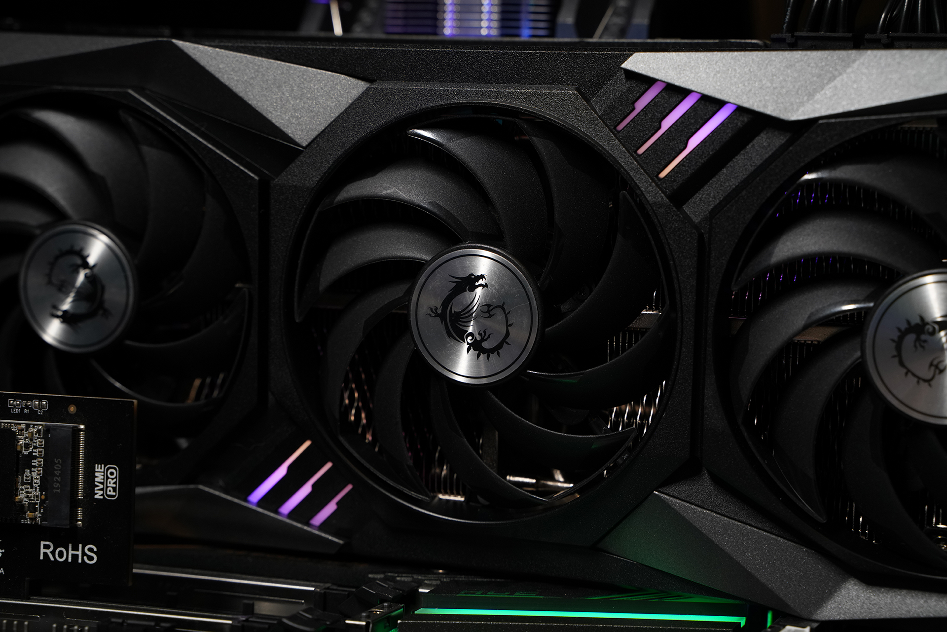 性能提升幅度高达40% 微星rtx 3060ti魔龙首发评测