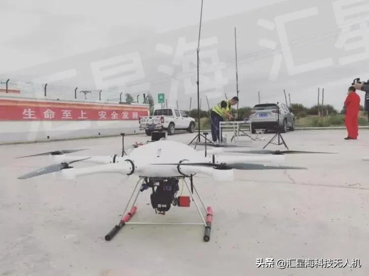 汇星海无人机应用 提升作业效率感受中国发展
