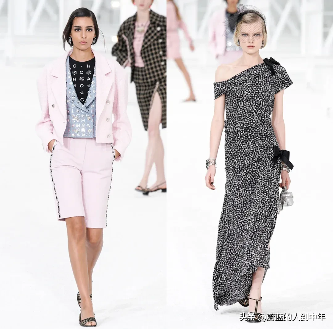 Chanel 2021春夏丨新一季充满愉悦与活力的新浪潮