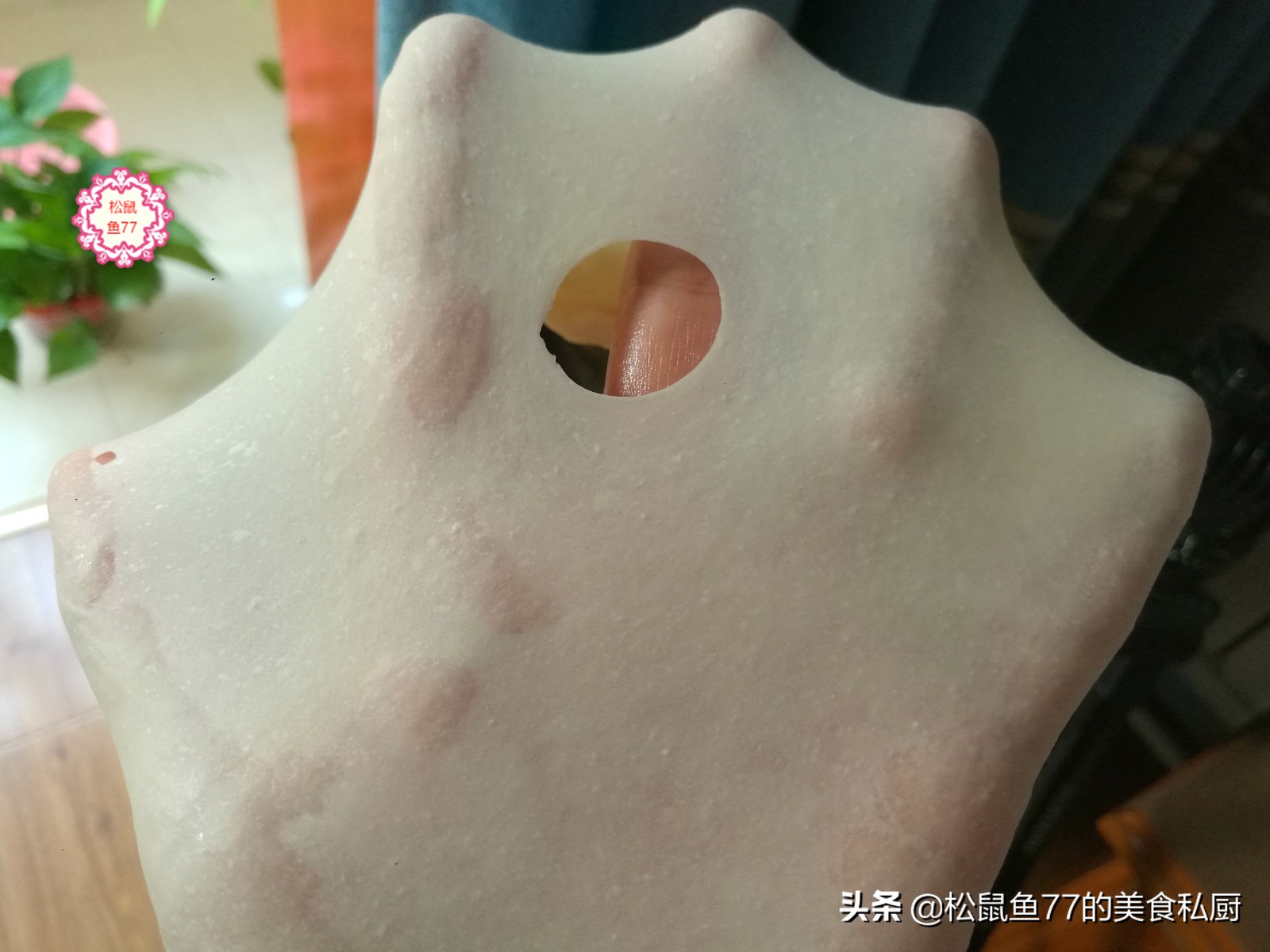 像棉花一样的吐司，绵软到不忍下手，特好吃！一次性发酵不费时间