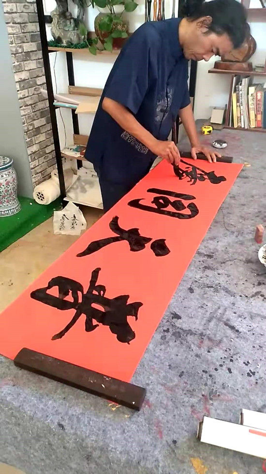 书画雕塑家蔡汉报——新时代·艺术领军人物作品鉴赏