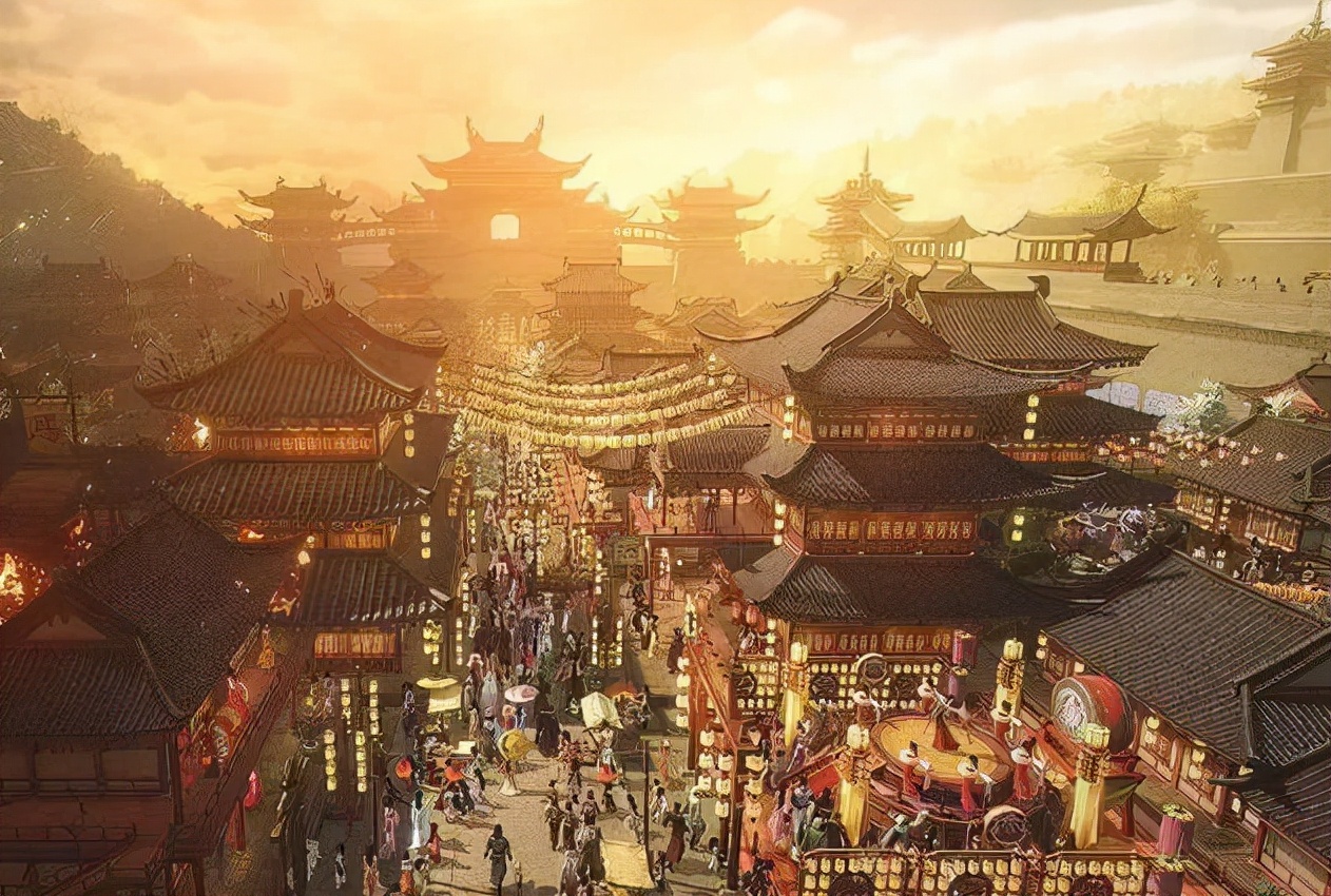 你最熟悉的长安城 真的是长安吗_梦幻西游_17173梦幻西游2游戏专区