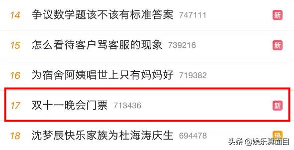 霉霉加盟双11晚会 门票半秒售空令粉丝怀疑人生