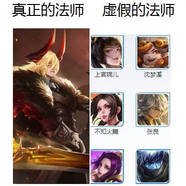 真正的法师是李信,真正的射手是嬴政,真正的