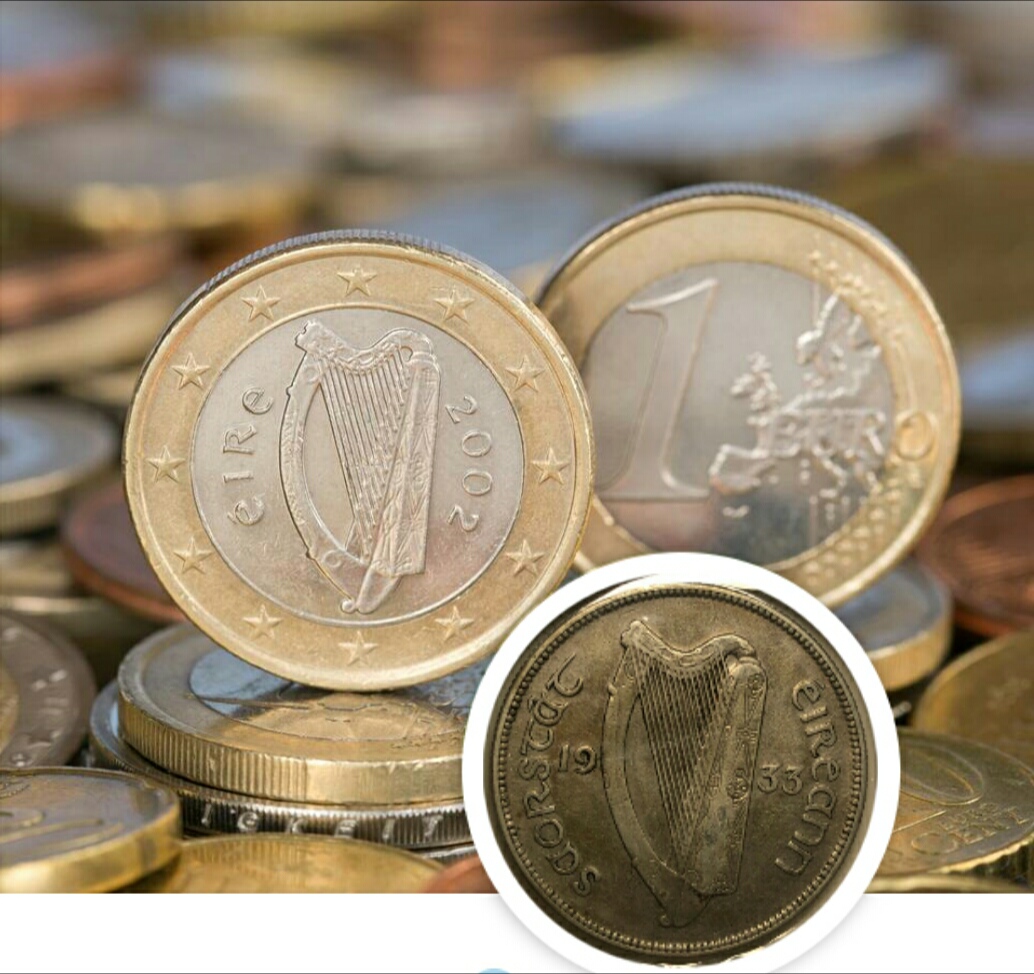 談錢論幣——愛爾蘭類幣中幣憶昨- 資訊咖