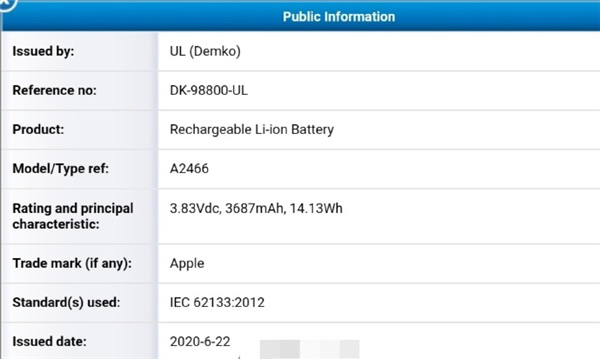 网爆iPhone 12三款新充电电池获验证：容积意想不到