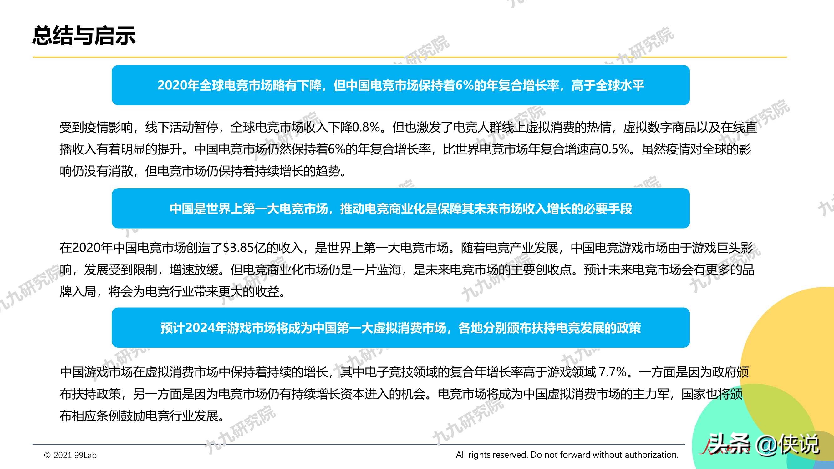 2020年度电竞营销行业报告