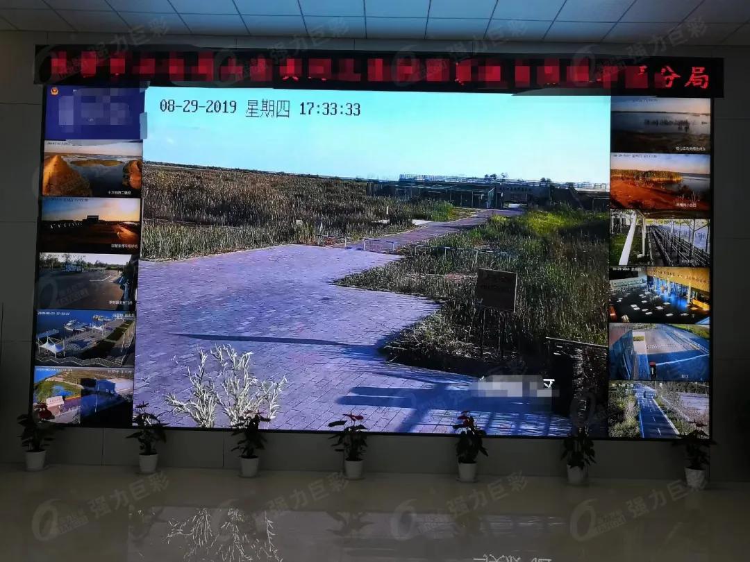 年终岁末，强力巨彩安防监控应用力助春节平安保障