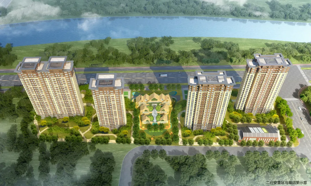 保定市主城区城中村安置区规划及建筑方案设计