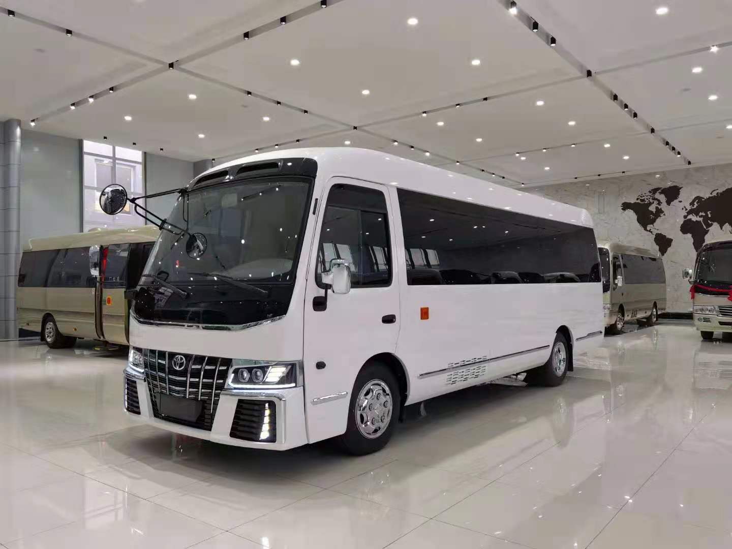 豐田考斯特房車考斯特10座現車多少錢