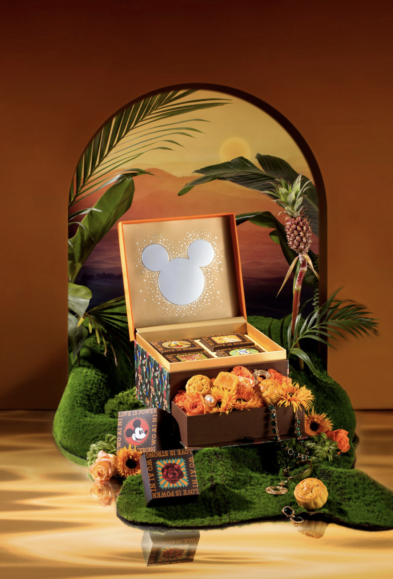 ip形象文化产品迪士尼太会玩