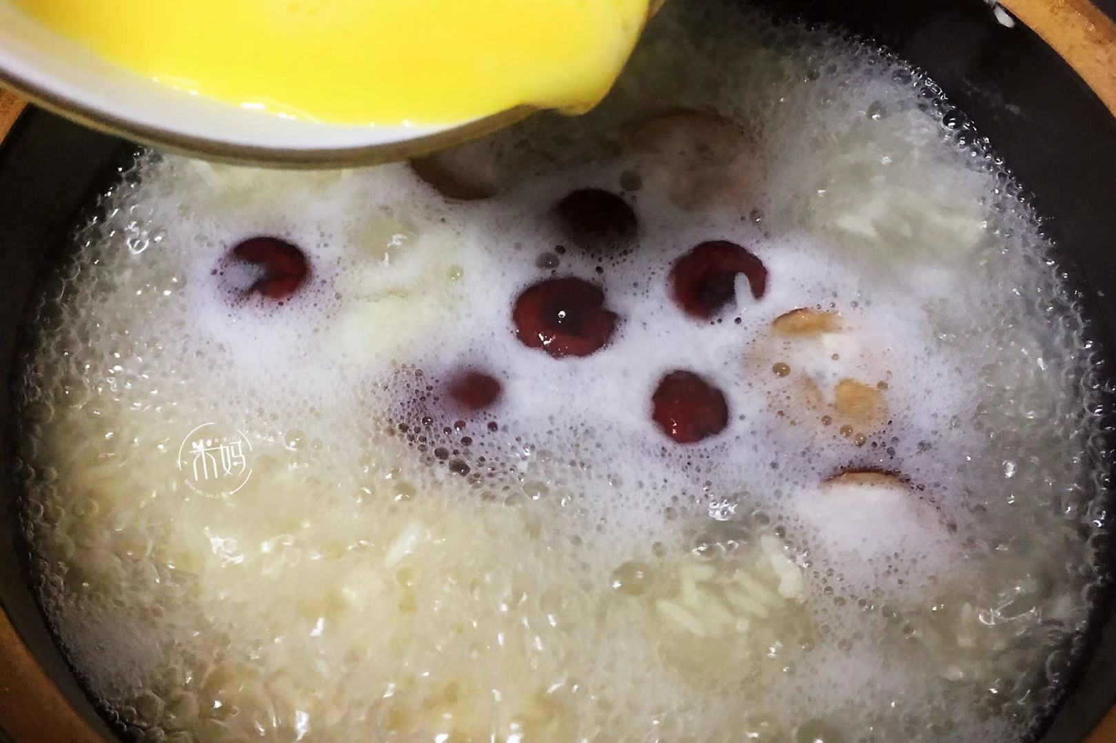 图片[12]-甜酒鸡蛋小丸子做法步骤图 滋补又养颜吃完美美哒-起舞食谱网