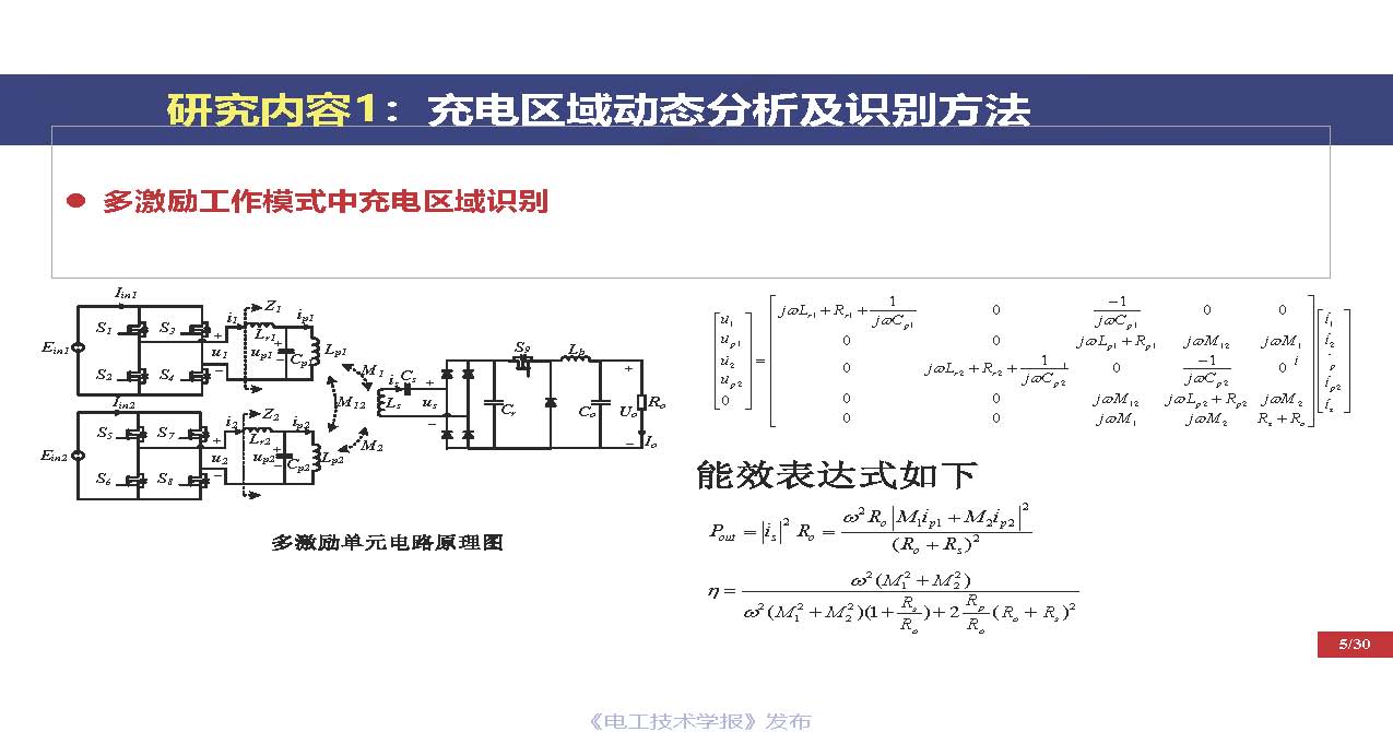 重慶大學(xué)戴欣教授：電動汽車運動過程推拉式激勵無線傳能技術(shù)思考