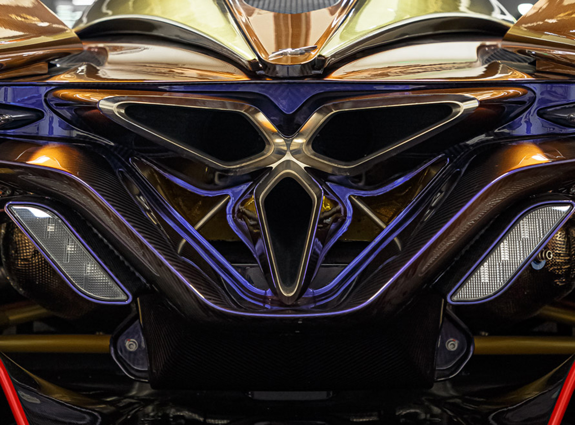 售价270万美元的黄金战神超跑,阿波罗apollo intensa emozione