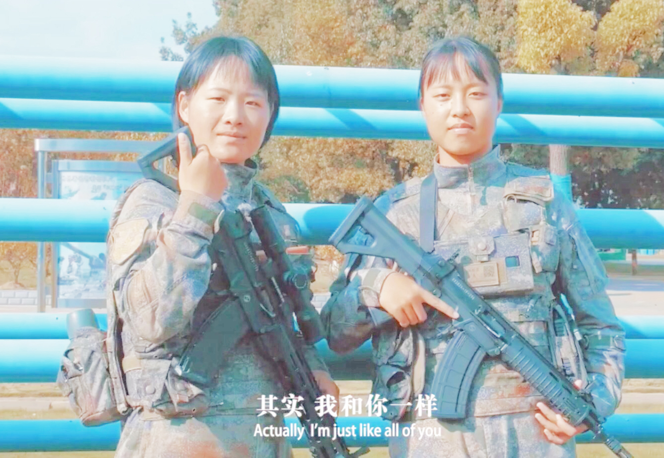 ������һ���Ͳ�ǹװ�����ӹ���������ͨսʿ���˶��ܳ�Ϊ�ѻ���