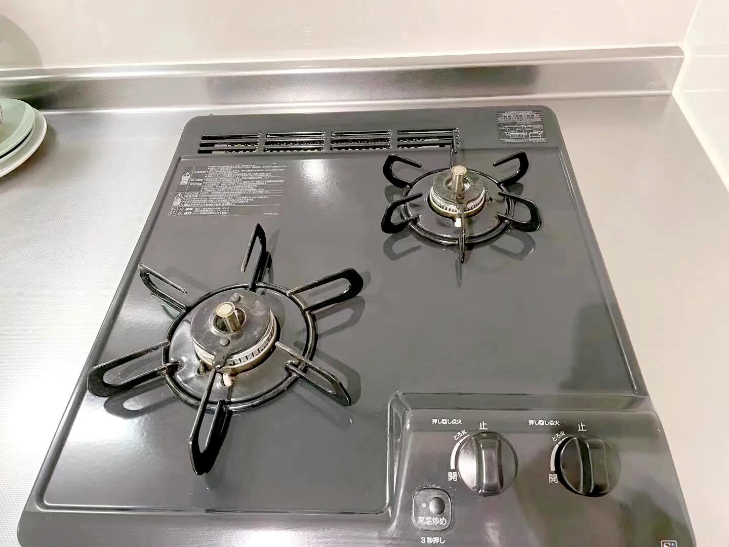 Japanese gas stove with oven iNEWS