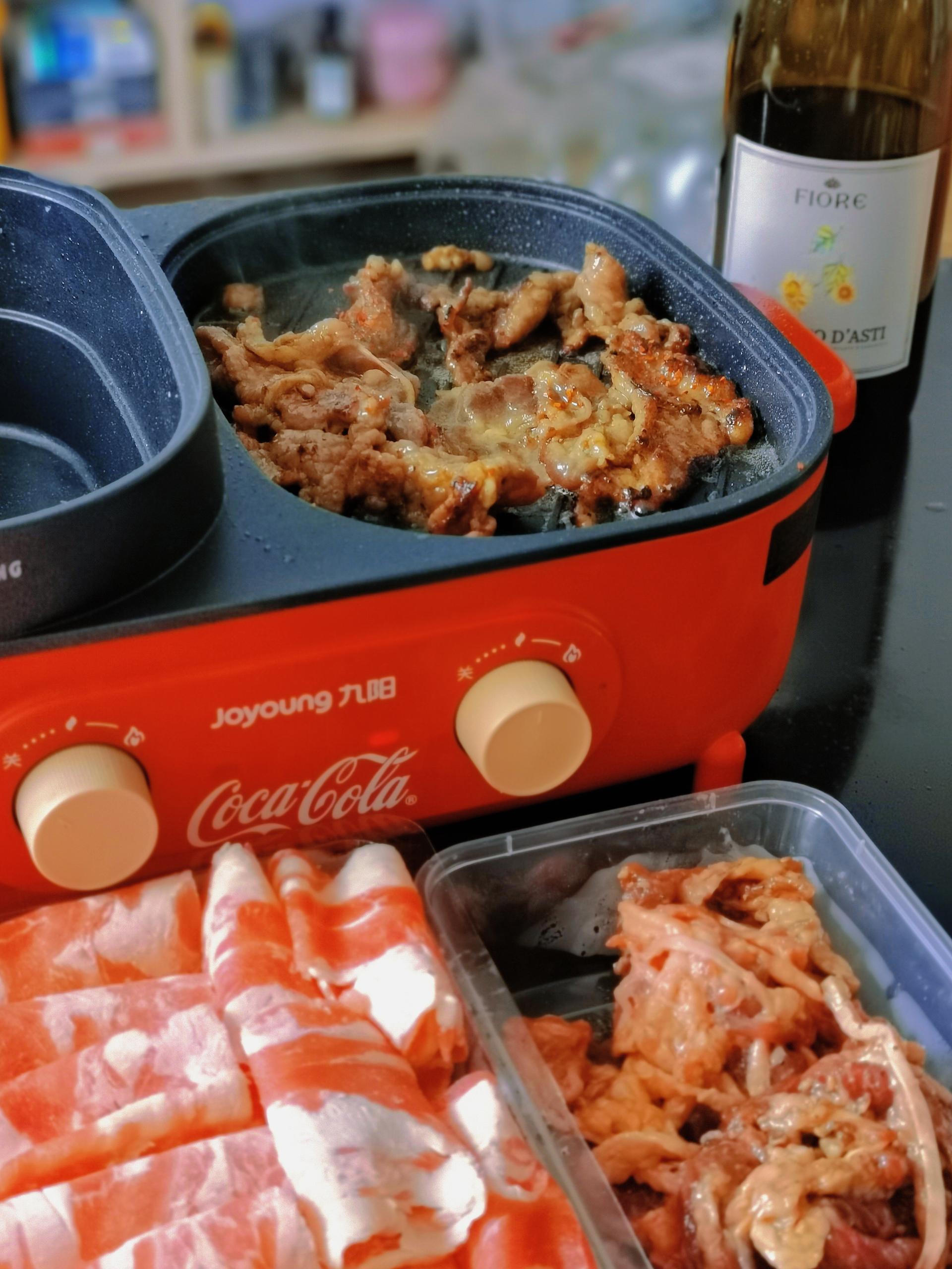 独居东北人的烧烤火锅日常：九阳多功能涮烤一体机