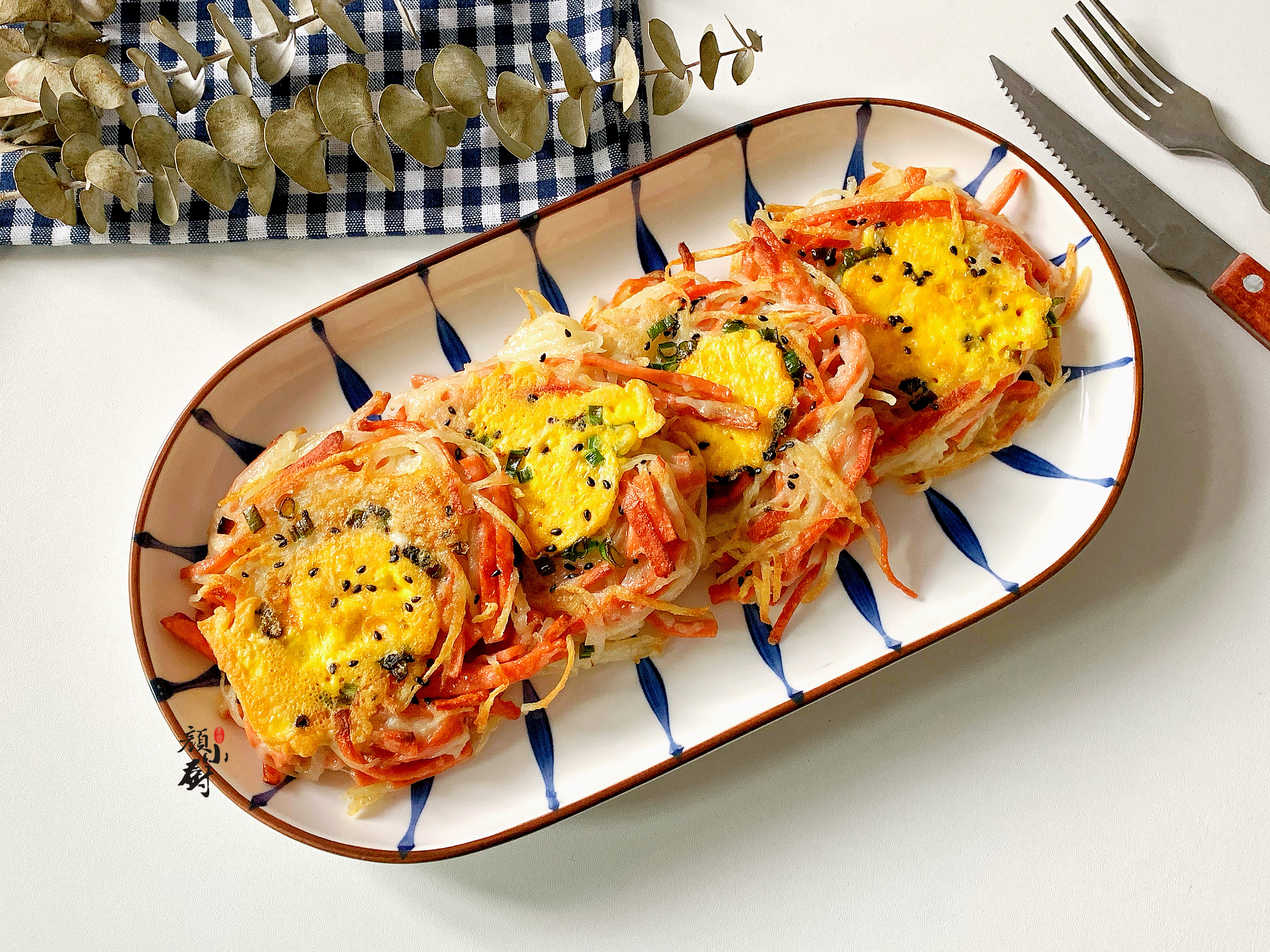 我家土豆從來不炒著吃，簡單一做，金黃香脆，大人小孩都愛吃