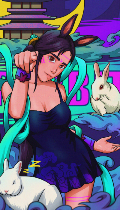 当十二生肖拟人化 子鼠化身嘻哈boy 巳蛇却化身高冷御姐 二次元女帝酱 Mdeditor