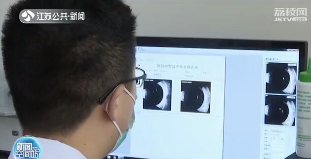 8岁女孩玩铅笔 不慎刺穿角膜