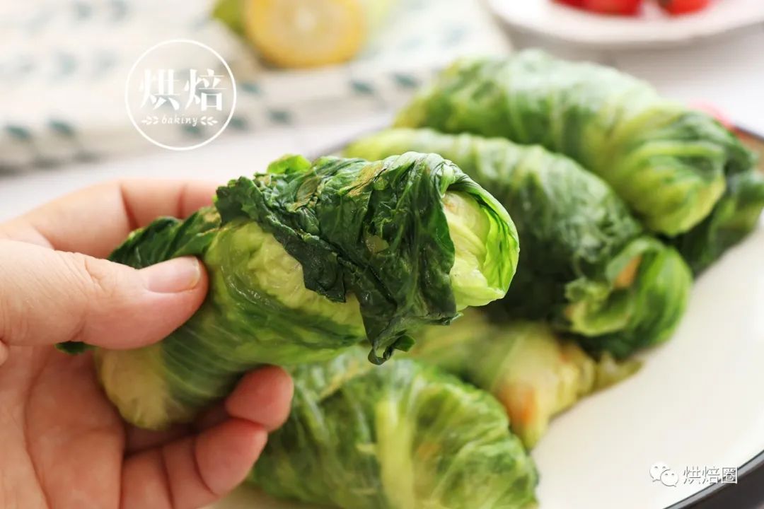 掉稱生菜雞肉捲熱量老低了吃飽飽也無負擔