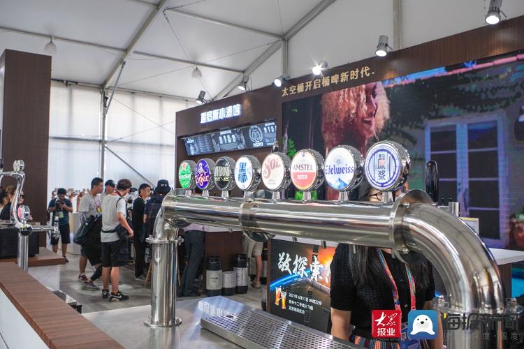 青岛西海岸新区：精酿啤酒嘉年华带您“醉”爽夏日