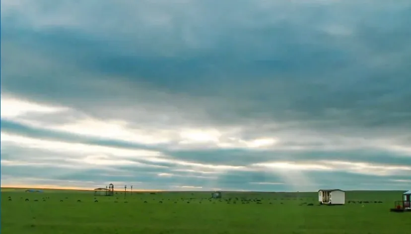 Repelling the scorching summer grassland paradise, Hulunbuir travels the most beautiful route, parent-child vacation praises