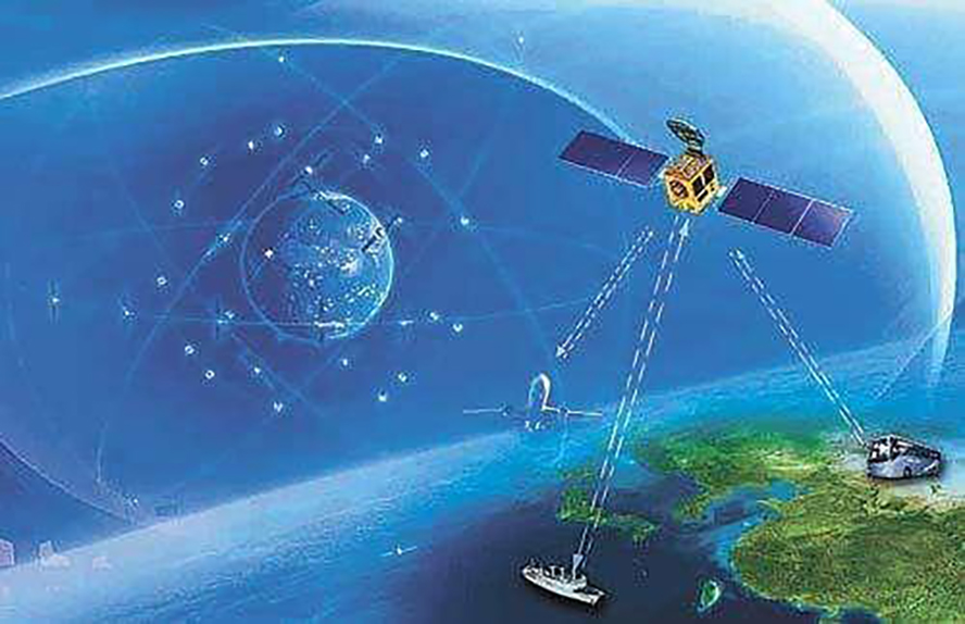 美国航母变“瞎子”？中国北斗卫星立大功，美国GPS霸权被冲破