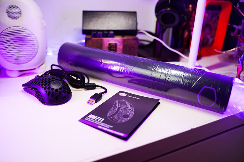 低调又好用：酷冷至尊MP511鼠标垫上手体验