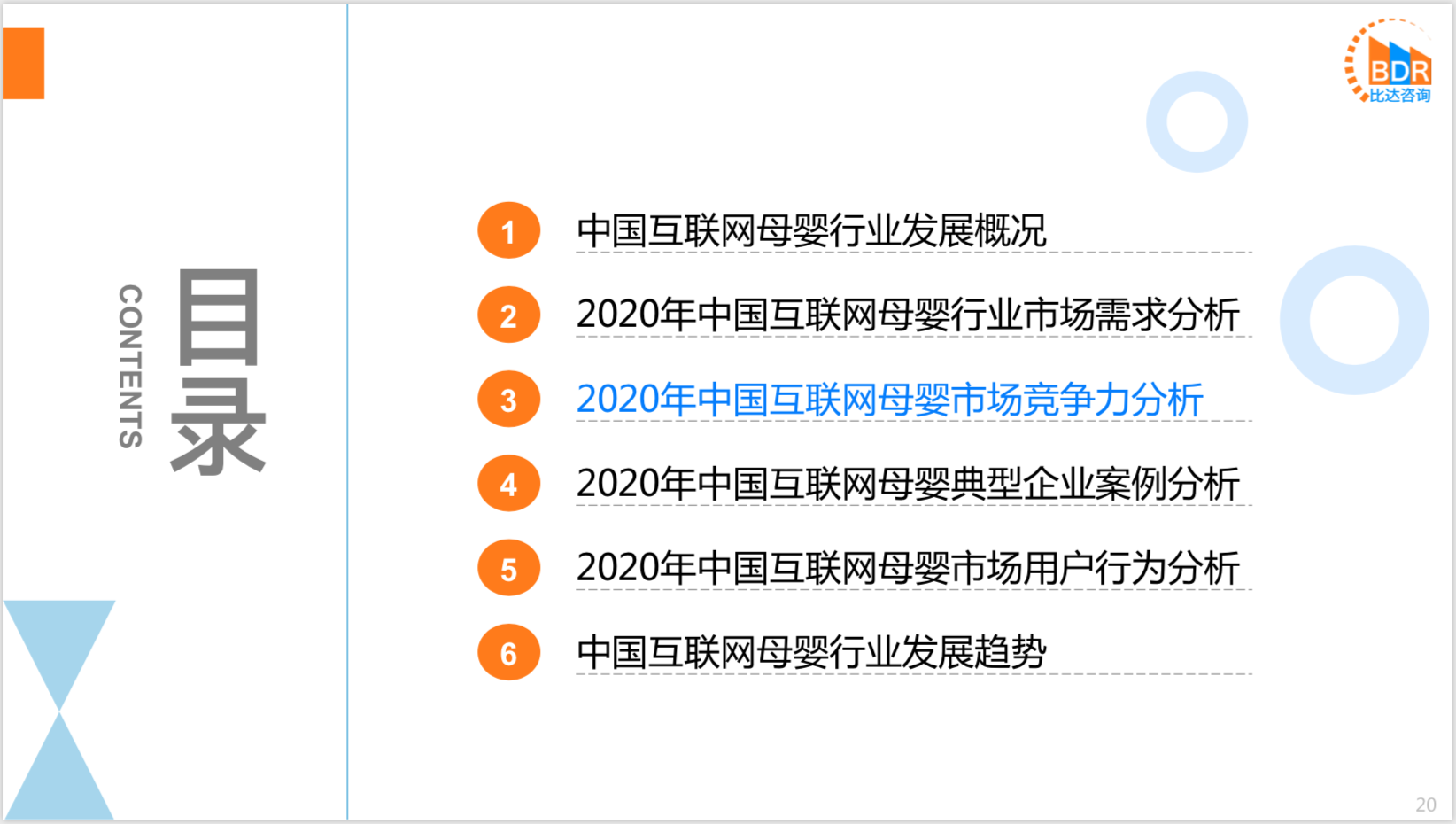 2020年度中国互联网母婴市场研究报告