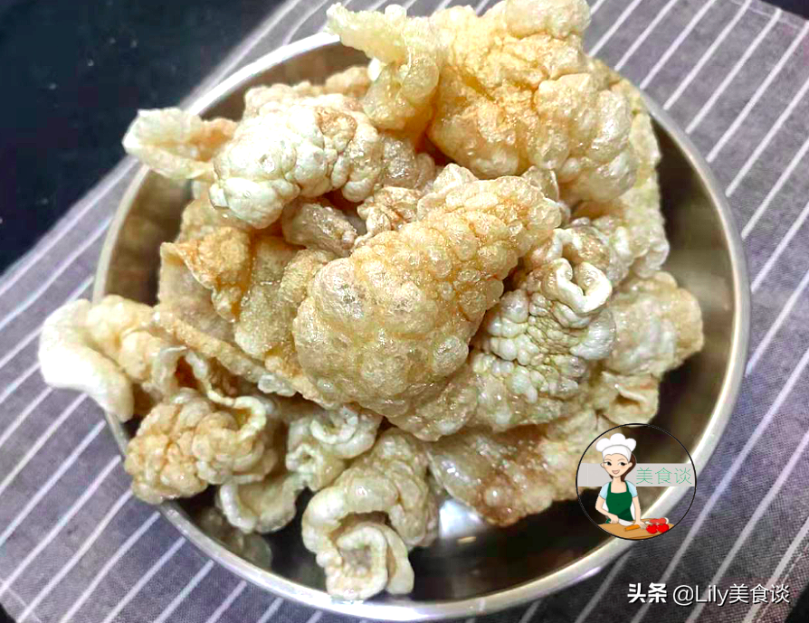 菜市场碰到它别手软，一次买10斤，炸一锅存冰箱，随吃随取，方便