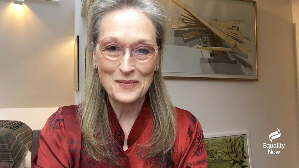 Aunt May-Meryl Streep: A woman who has been elegant for half a century ...